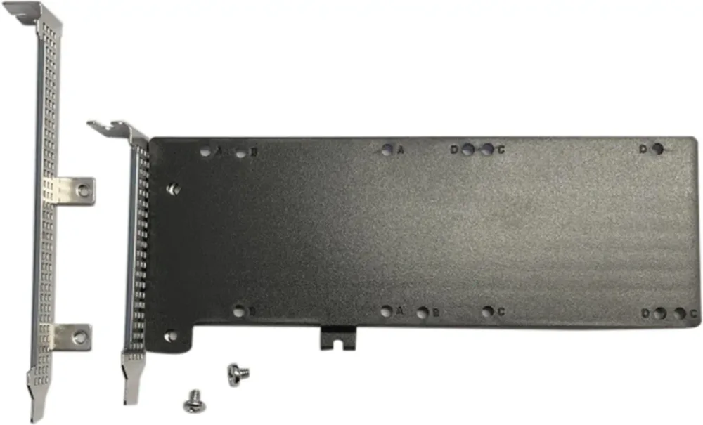 Yedek güç bataryası için Supermicro MCP-240-00203-0N montaj braketi