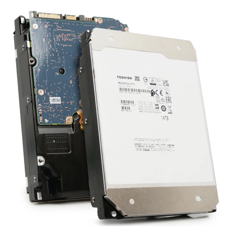 Toshiba Enterprise 14TB 7.2k SATA 6Gb/s 3.5" sabit disk