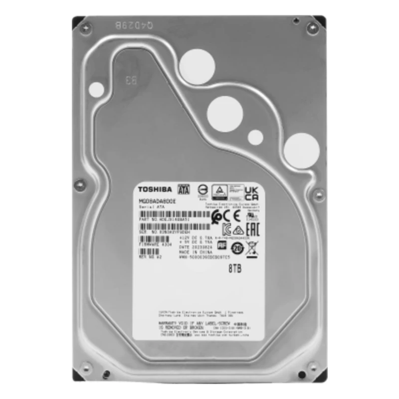 Toshiba Enterprise 8TB 7.2k SATA 6Gb/s 3.5" sabit disk
