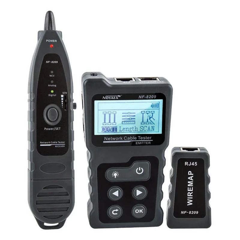 Сетевой кабельный тестер NF-8209