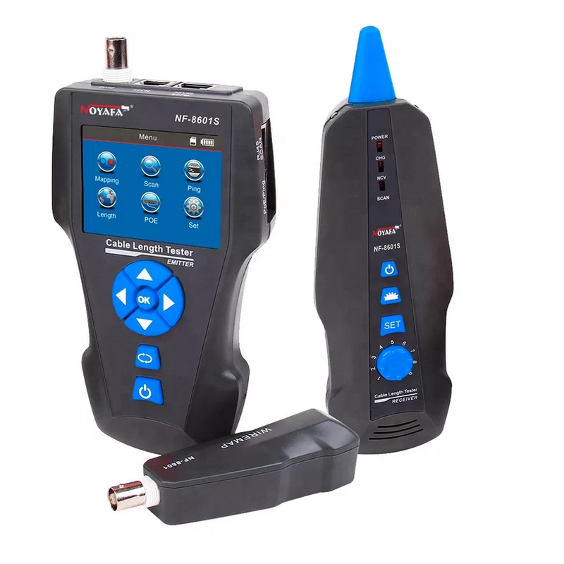 Многофункциональный кабельный тестер Noyafa NF-8601S