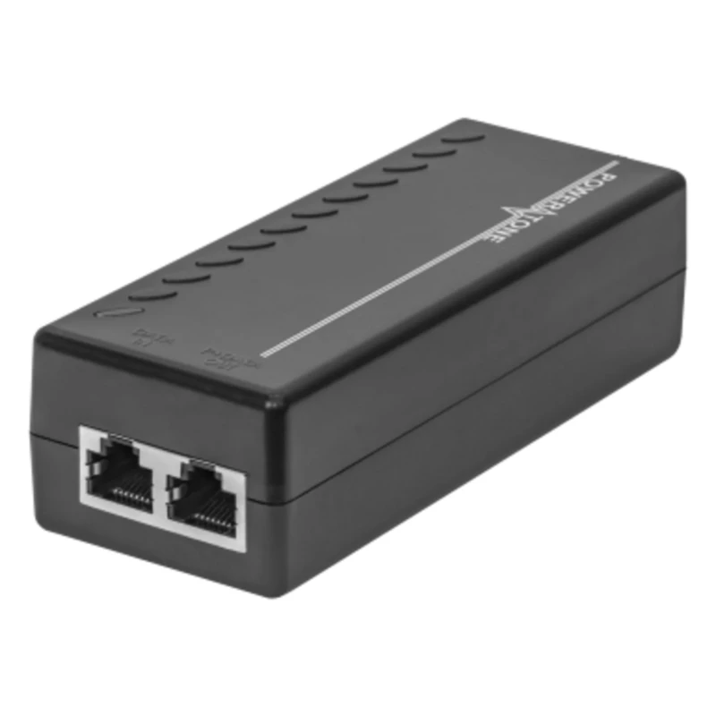 PoE инжектор неуправляемый PI-154-1A, 1x10/100/1000BASE-T 802.3af, PoE бюджет 18Вт