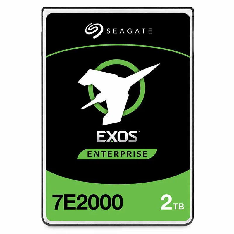 Seagate Enterprise Capacity V.3 2TB 7.2k 2.5" SATA sabit disk