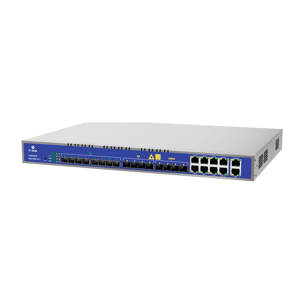 Концентратор OLT EPON 8 PORT V1600D8