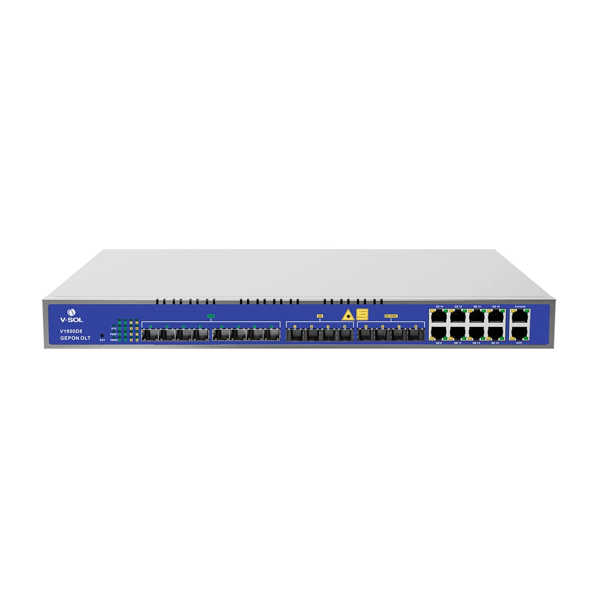 Концентратор OLT EPON 8 PORT V1600D8 — фото 3