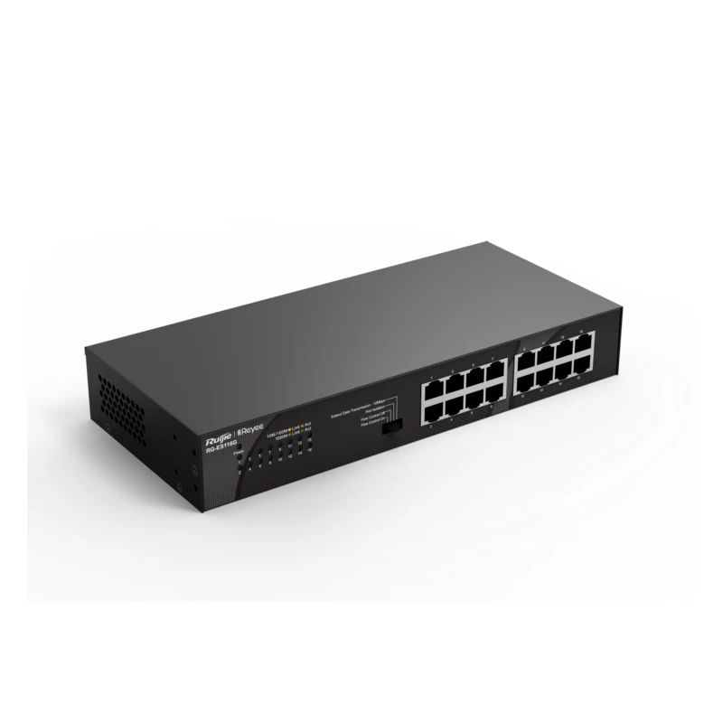 Коммутатор L3 Ruijie M6000-16GT8SFP2XS