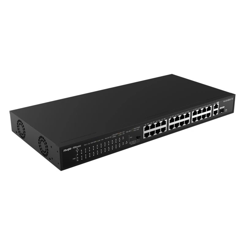 Коммутатор L3 Ruijie M6000-24SFP2XS