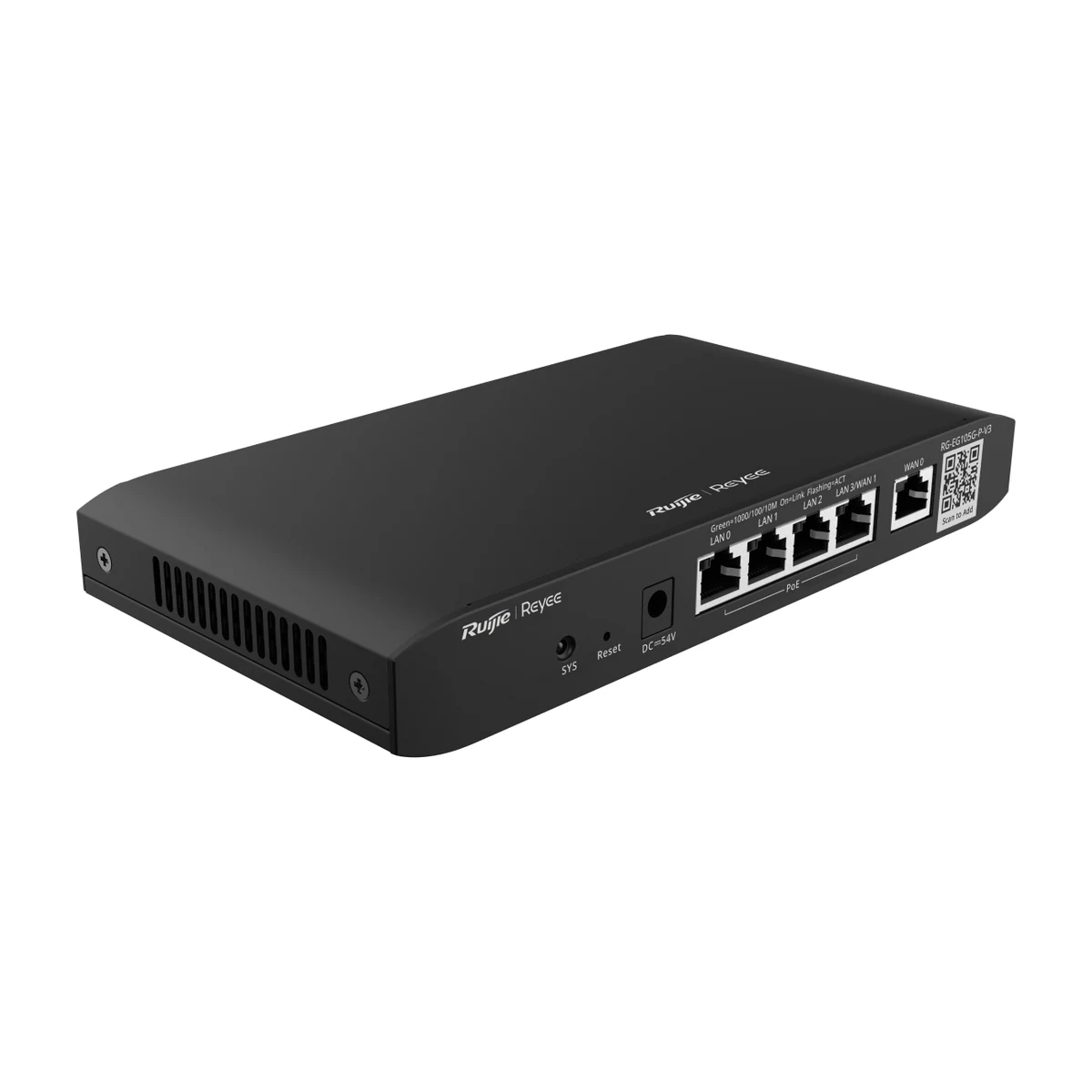 Маршрутизатор Ruijie RG-EG105G-P-V3 — фото 2