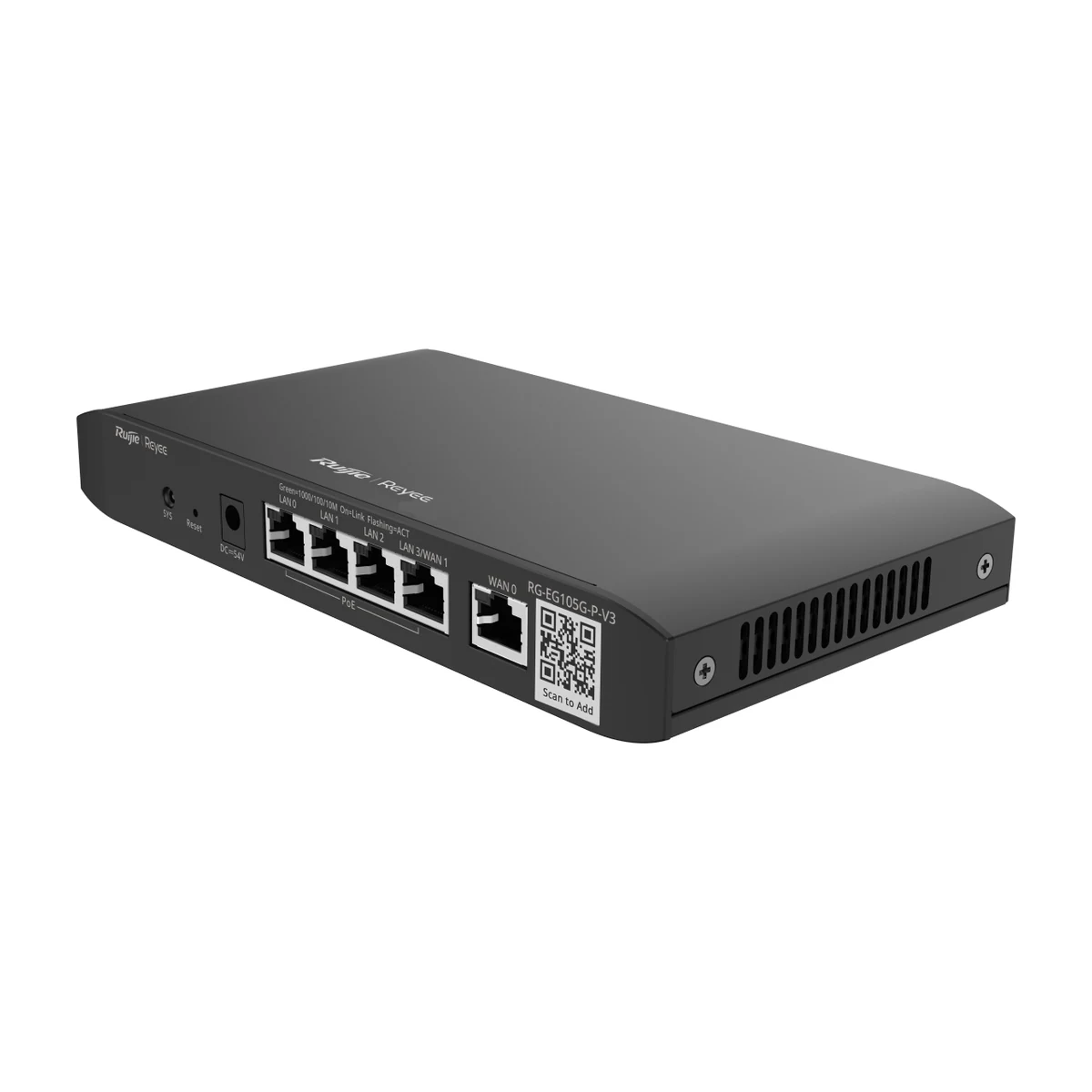 Маршрутизатор Ruijie RG-EG105G-P-V3 — фото 3