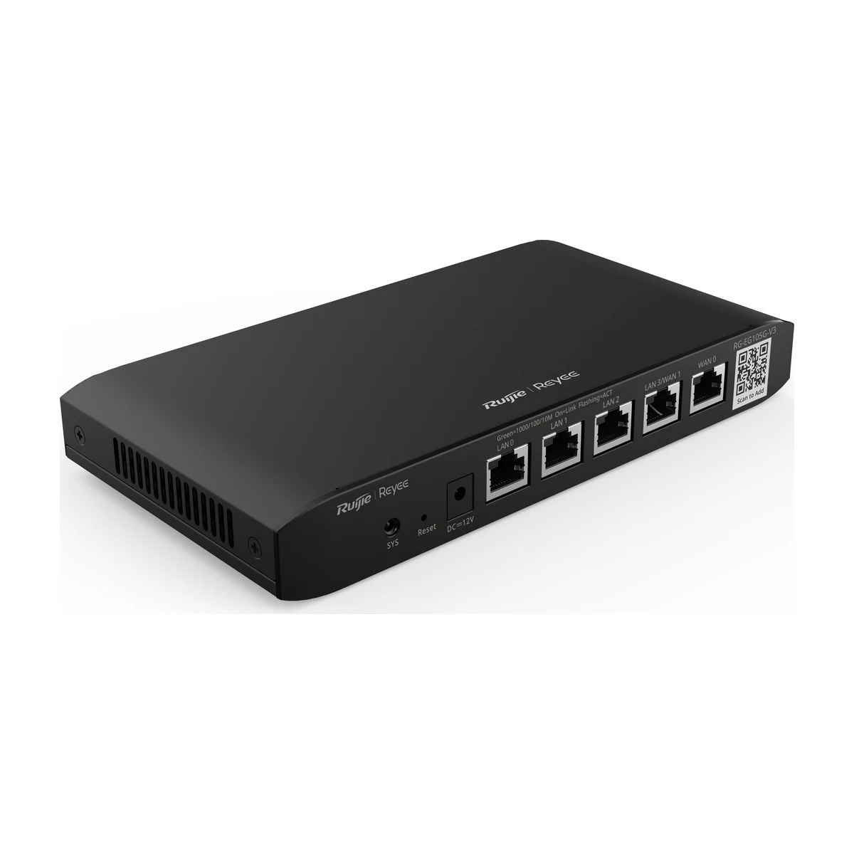 Маршрутизатор Ruijie RG-EG105G-V3 — фото 2