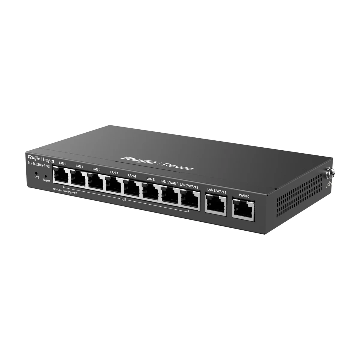 Маршрутизатор Ruijie RG-EG210G-P-V3 — фото 3