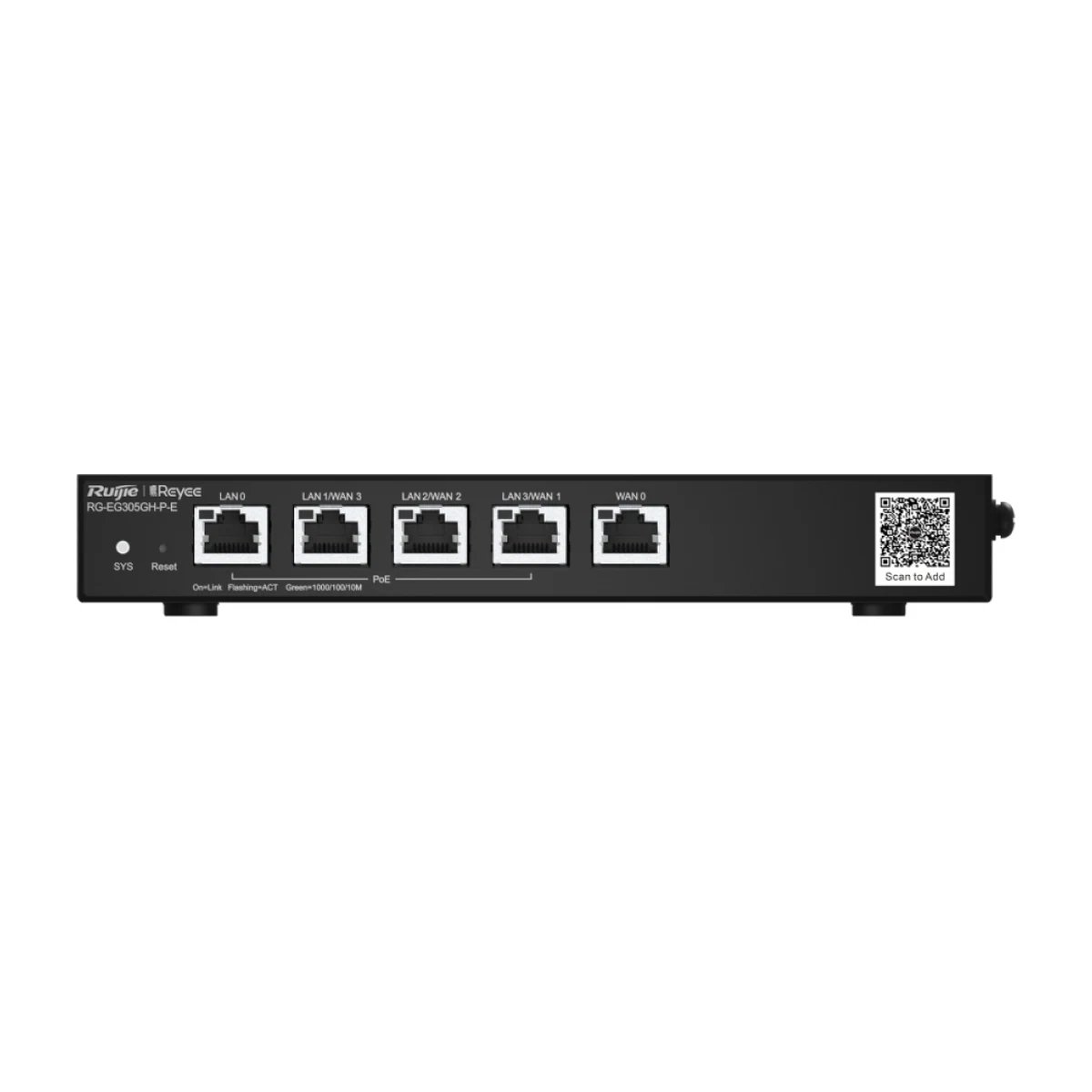 Маршрутизатор Ruijie RG-EG305GH-P-E