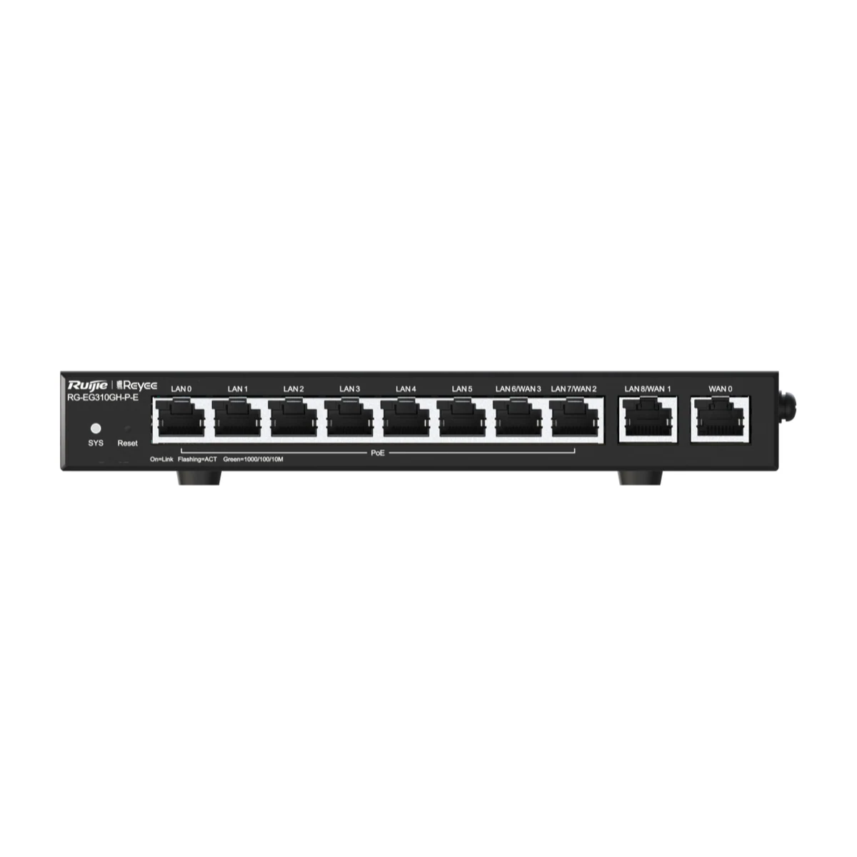 Маршрутизатор Ruijie RG-EG310GH-P-E