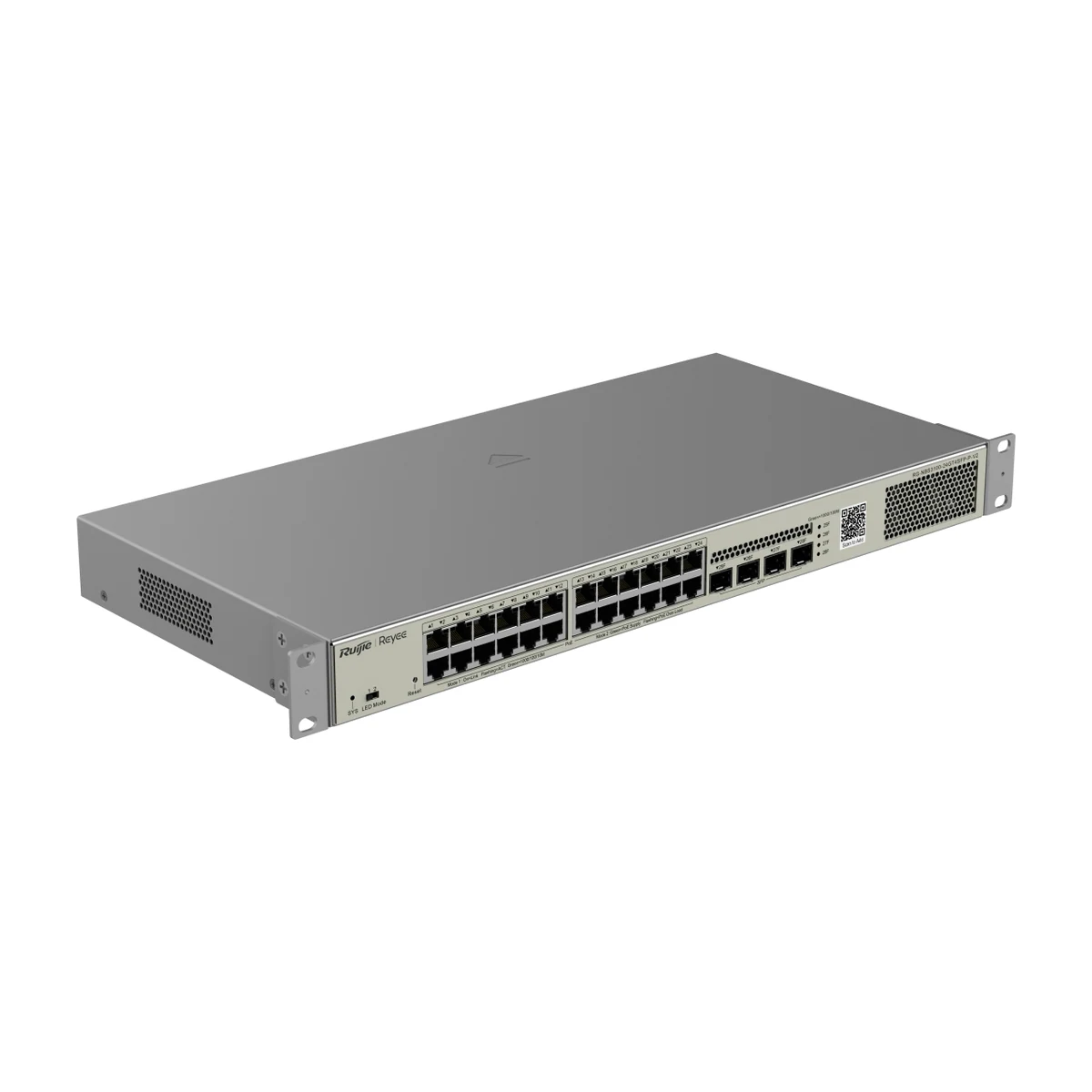 Коммутатор L2+ Ruijie RG-NBS3100-24GT4SFP-P-V2 — фото 2