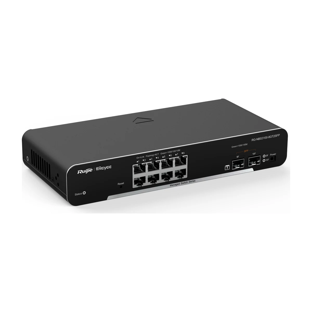Коммутатор L2+ Ruijie RG-NBS3100-8GT2SFP — фото 2