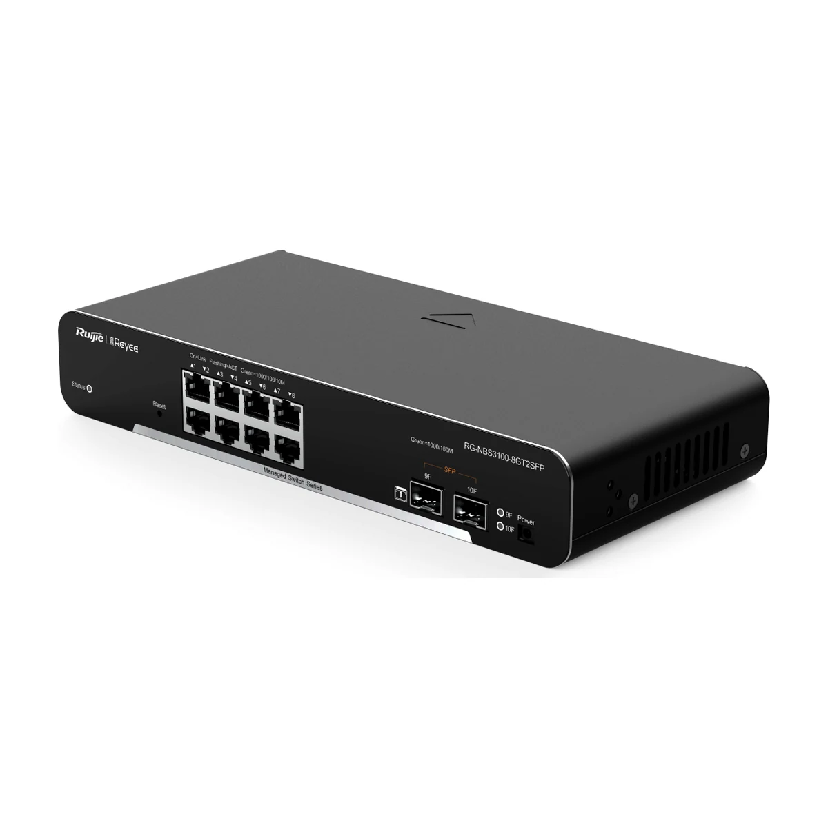 Коммутатор L2+ Ruijie RG-NBS3100-8GT2SFP — фото 3