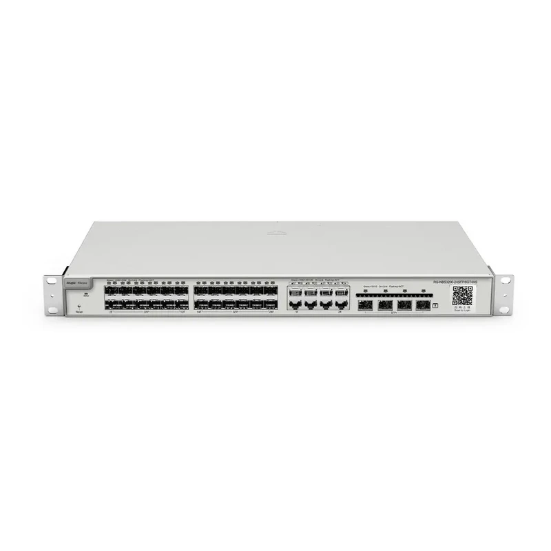 Коммутатор L2+ Ruijie RG-NBS3200-24SFP/8GT4XS