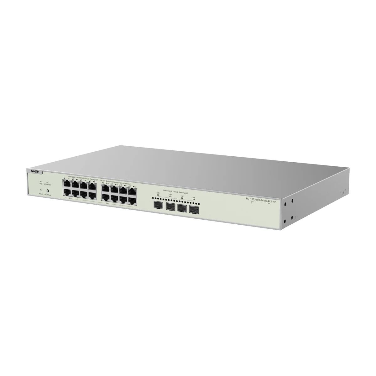 Ruijie RG-NBS3300-16MG4XS-HP L2+ Switch — фото 3