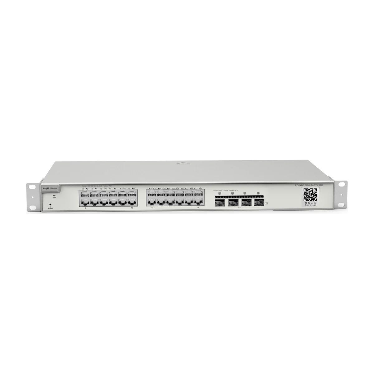 Коммутатор L2+ Ruijie RG-NBS5100-24GT4SFP — фото 3