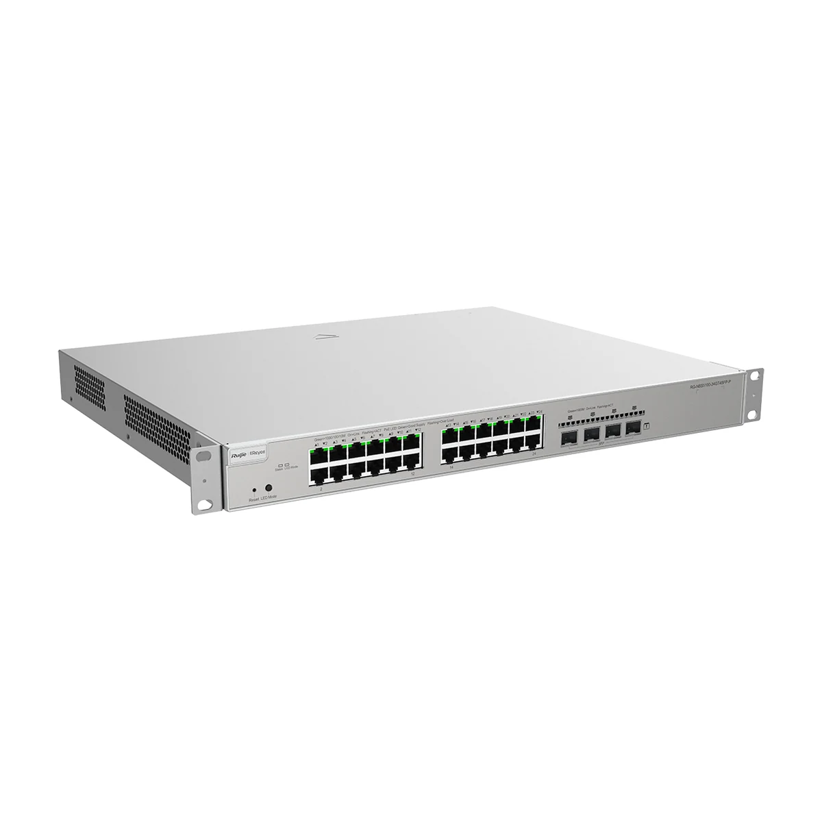 Коммутатор L2+ Ruijie RG-NBS5100-24GT4SFP-P — фото 2