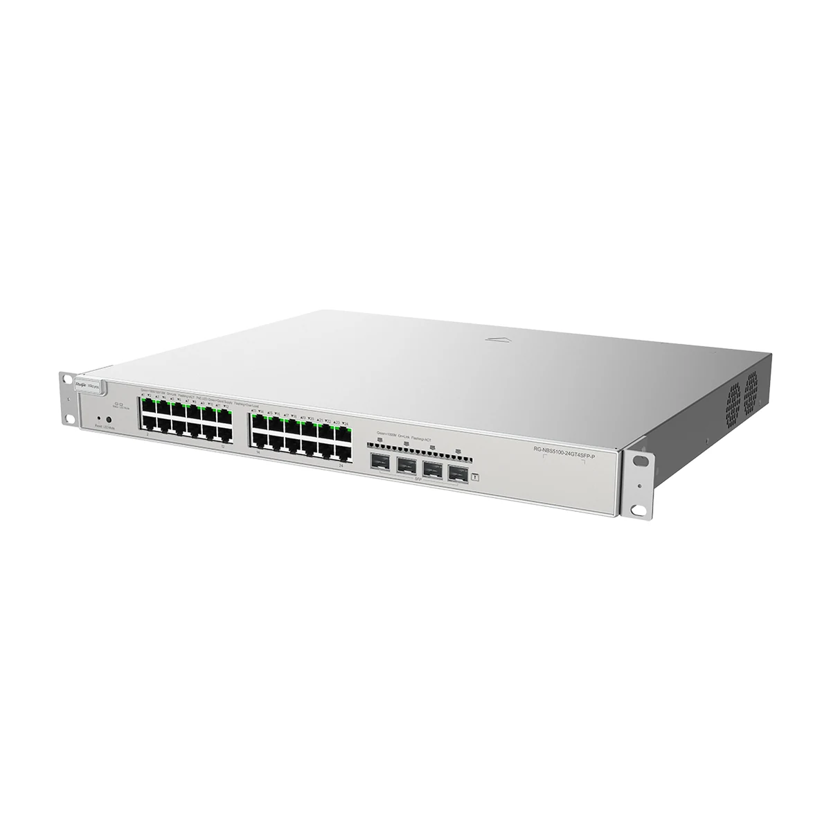Коммутатор L2+ Ruijie RG-NBS5100-24GT4SFP-P — фото 3