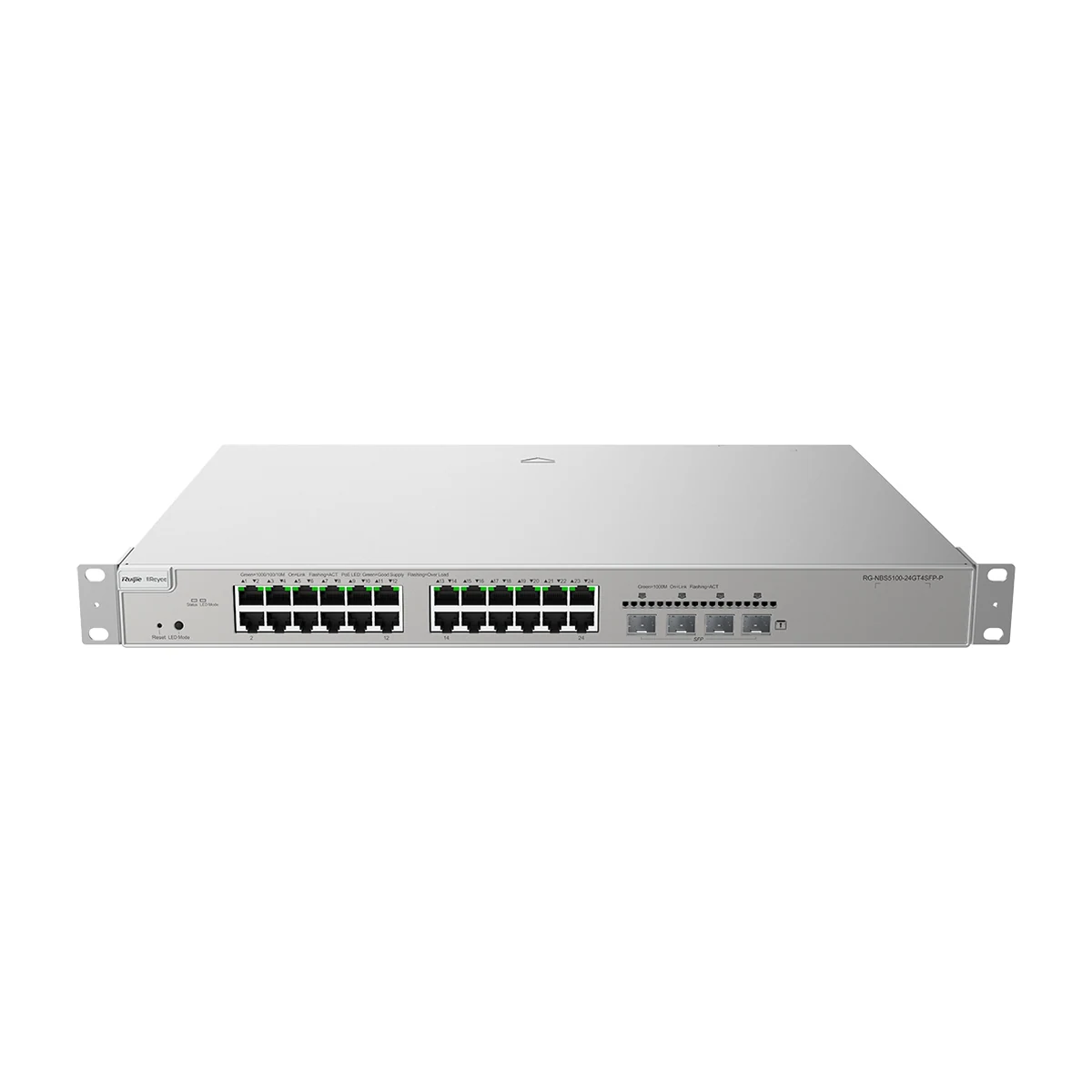 Коммутатор L2+ Ruijie RG-NBS5100-24GT4SFP-P