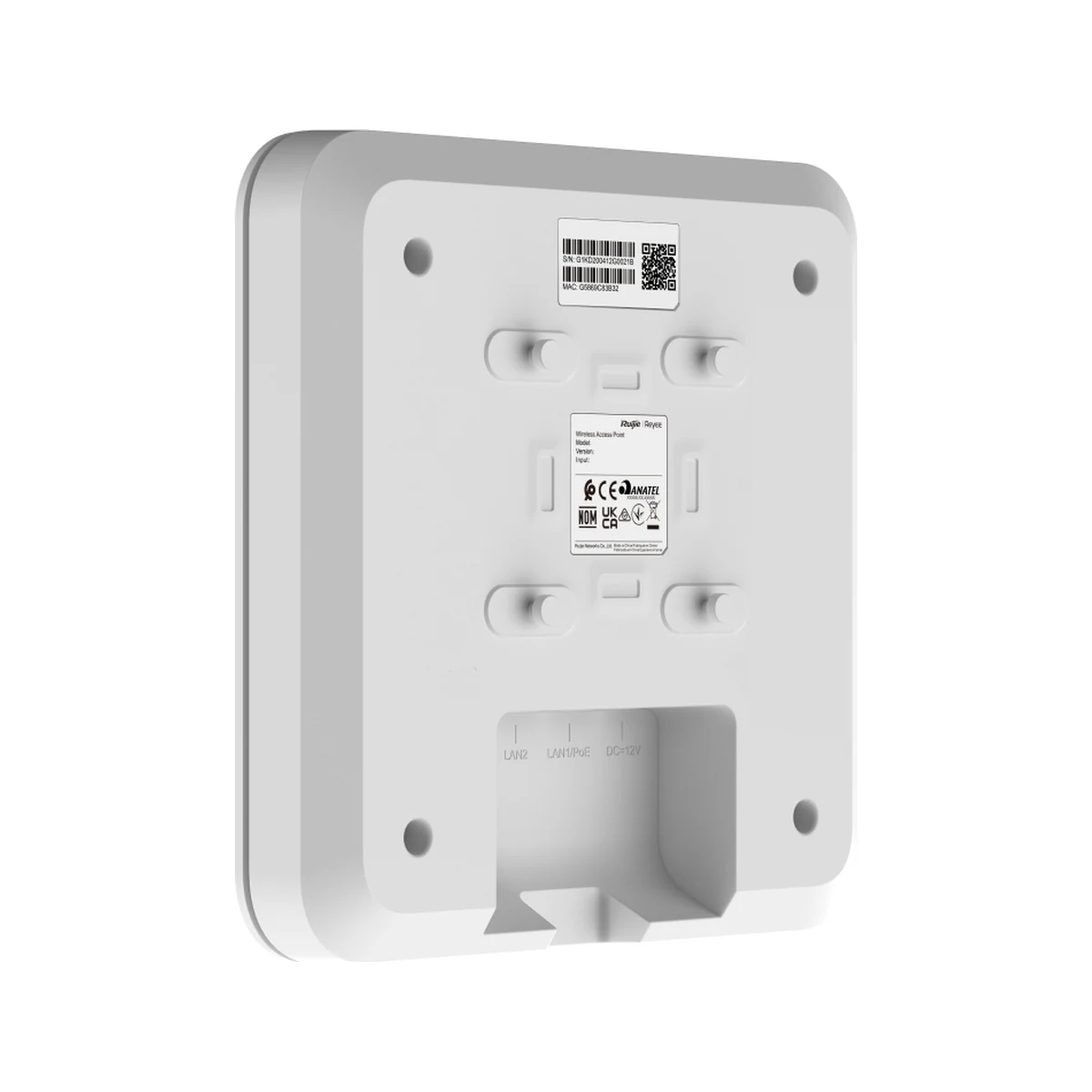 Точка доступа Wi-Fi WiFi 5 802.11ac Ruijie RG-RAP2200(E) — фото 3