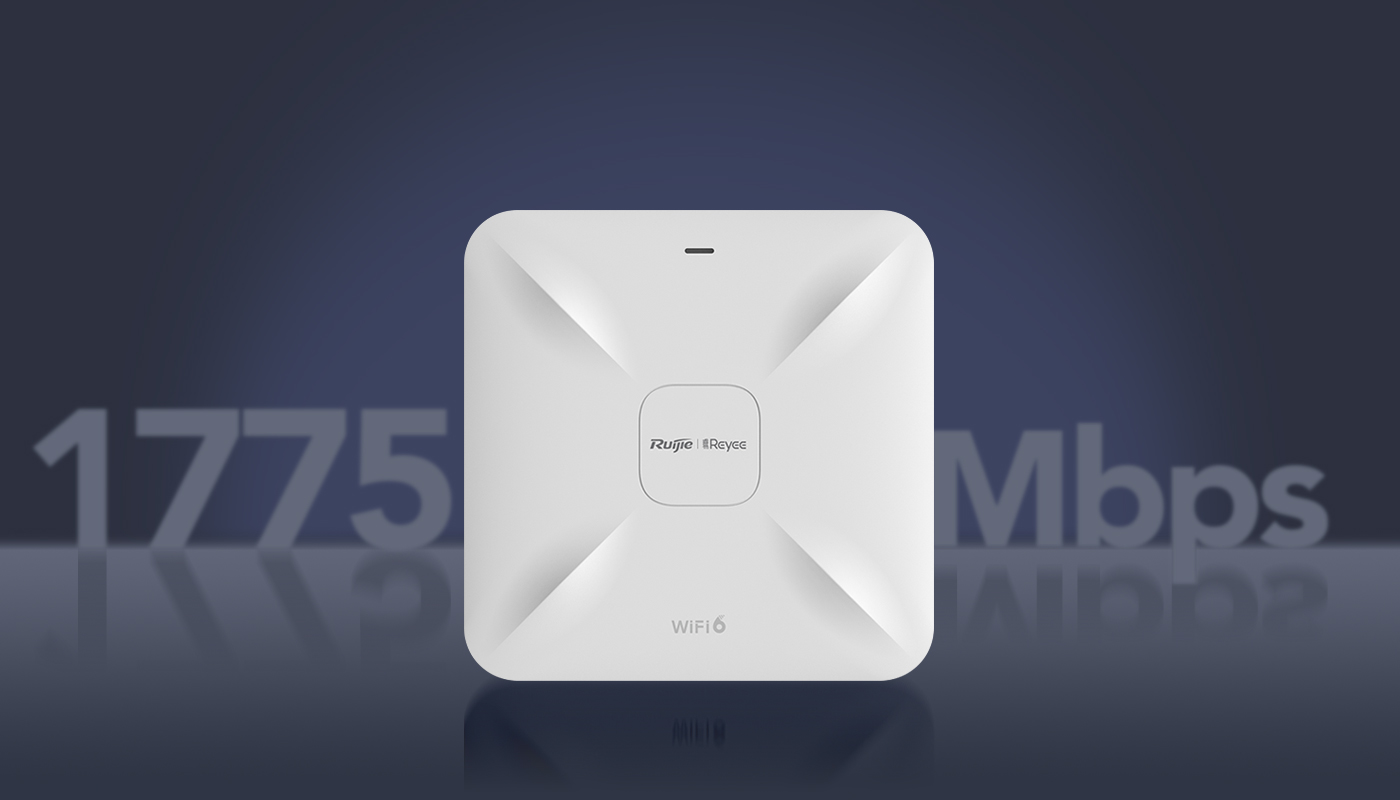 Точка доступа Wi-Fi 6/7 Ruijie RG-RAP2260(G)