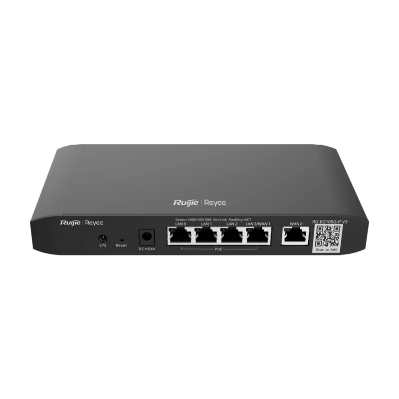 Маршрутизатор Ruijie RG-EG105G-P-V3