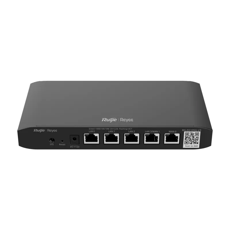 Маршрутизатор Ruijie RG-EG105G-V3