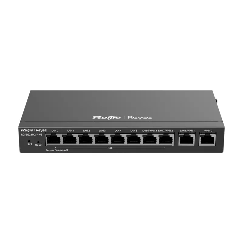 Маршрутизатор Ruijie RG-EG210G-P-V3