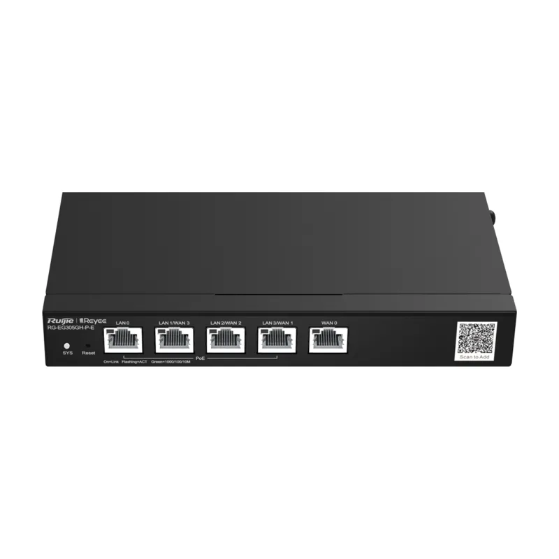 Маршрутизатор Ruijie RG-EG305GH-P-E