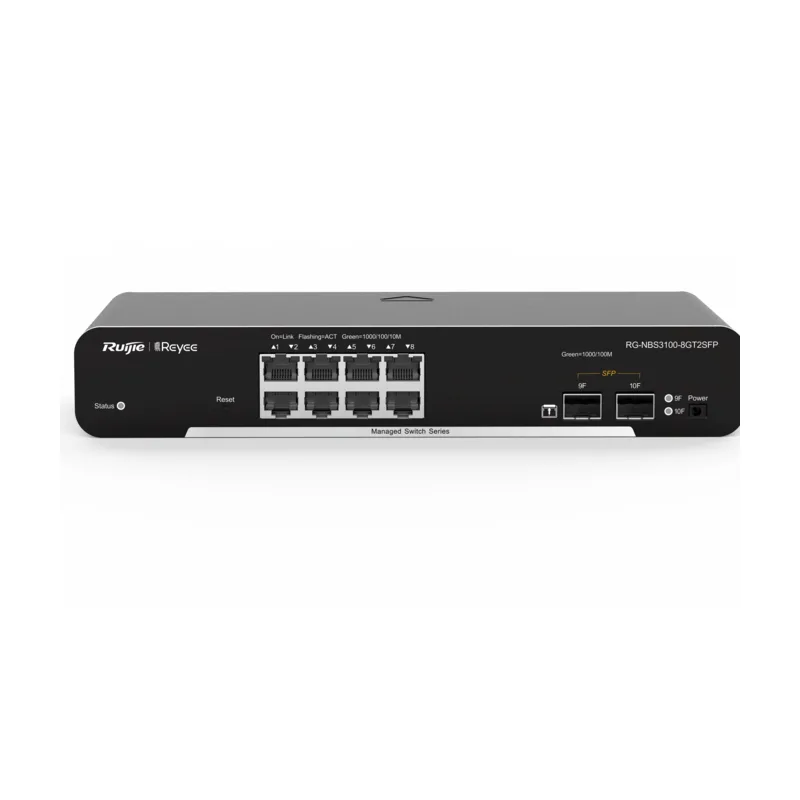 Коммутатор L2+ Ruijie RG-NBS3100-8GT2SFP