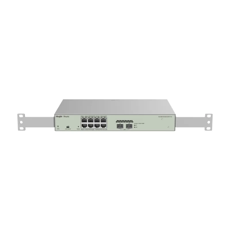 Коммутатор L2+ Ruijie RG-NBS3100-8GT2SFP-P-V2