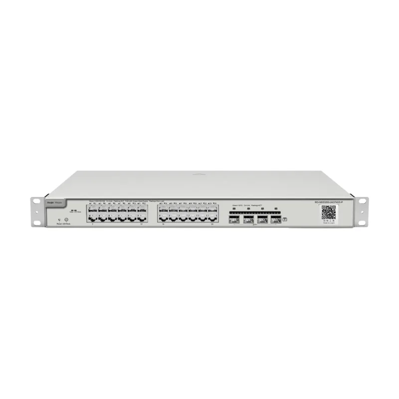 Коммутатор L2+ Ruijie RG-NBS3200-24GT4XS-P