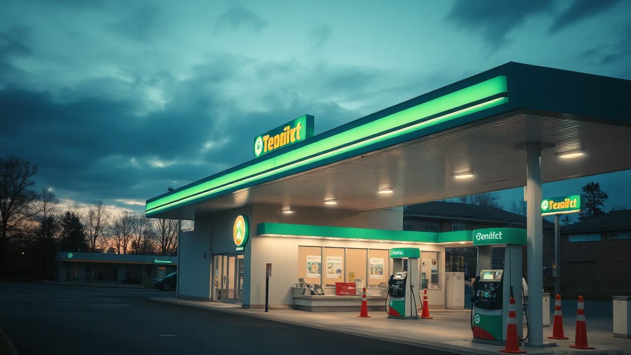 АЗС и нефтебазы