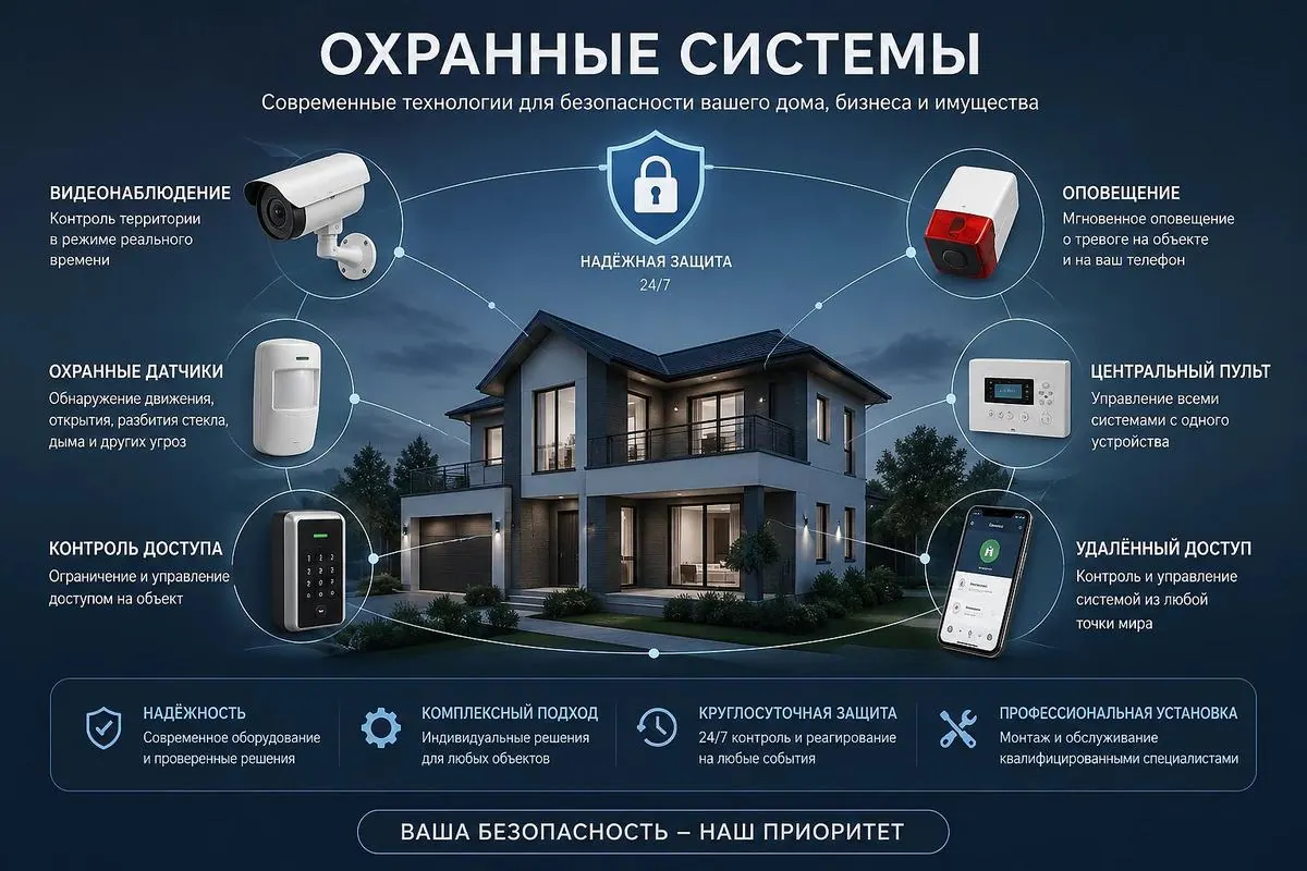 Охранные системы для бизнеса