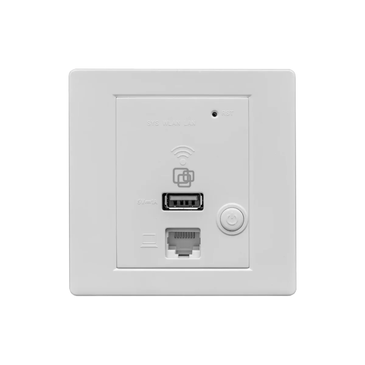 Точка доступа SNR-CPE-Wi2, wall-in, 2,4ГГц 2T2R, 220VAC