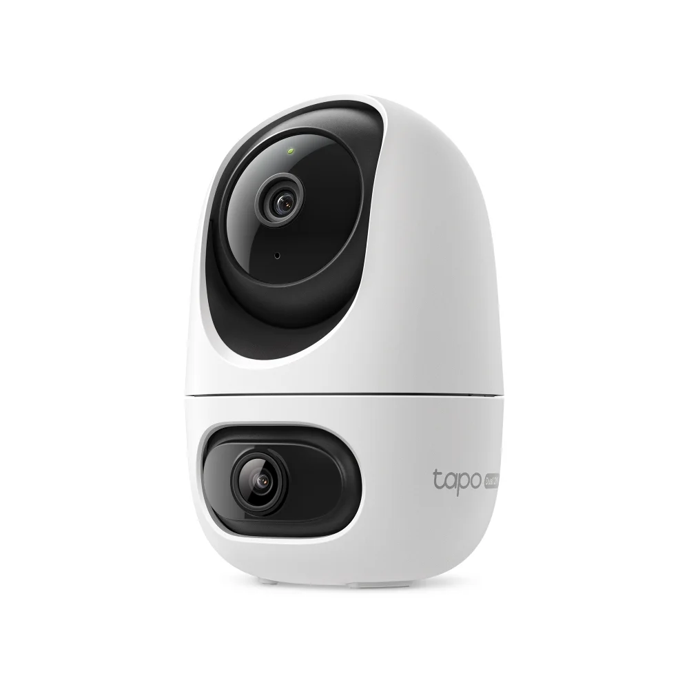 Поворотная Wi-Fi камера Tapo C245D (два объектива)