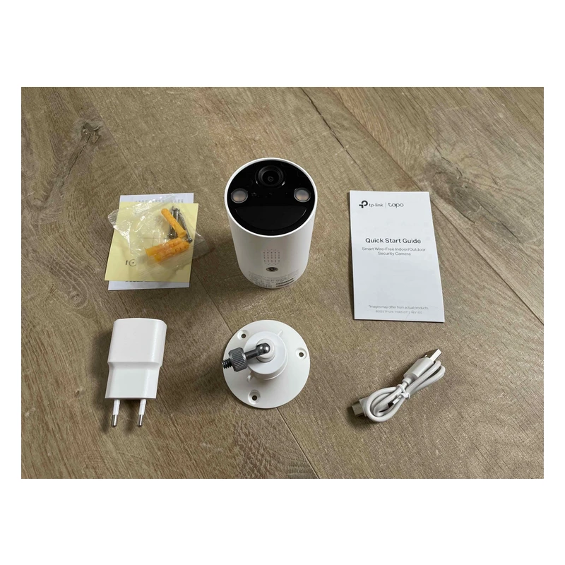 Wi-Fi камера с солнечной панелью Tapo C410 KIT