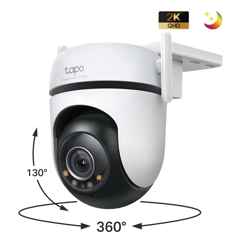 Поворотная Wi-Fi камера (PTZ) Tapo C520WS