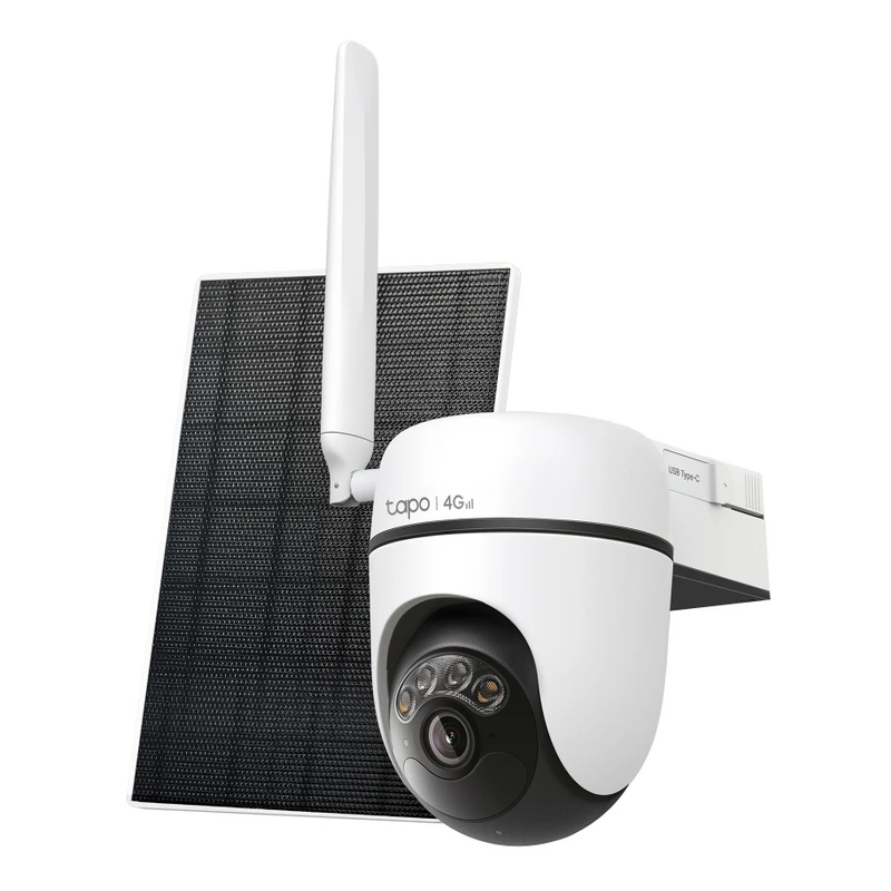 4G камера с солнечной панелью Tapo C615G KIT