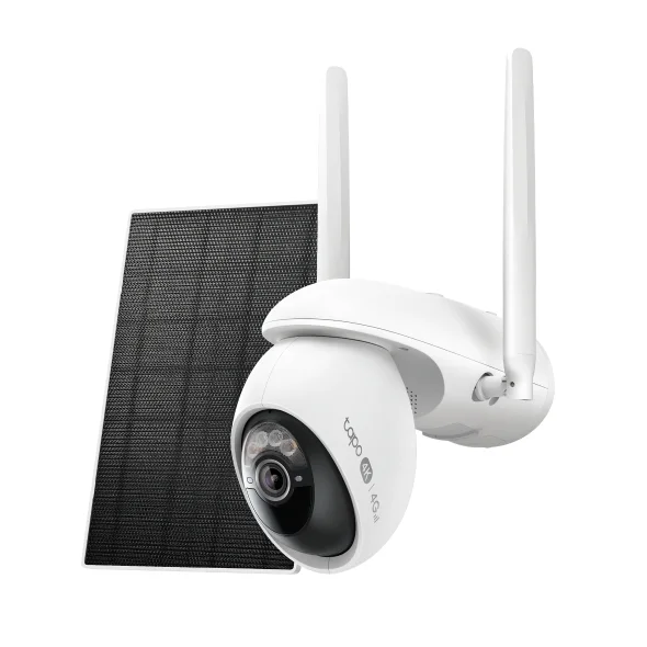 4G камера с солнечной панелью Tapo C665G KIT (поворотная)