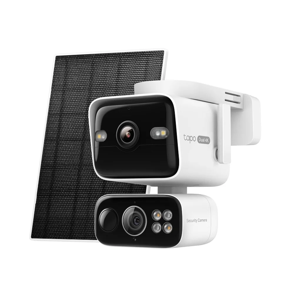 Wi-Fi камера с солнечной панелью Tapo C675D KIT (два объектива)