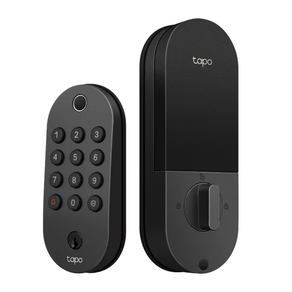 Умный дверной замок Tapo DL105 (код, отпечаток, приложение)