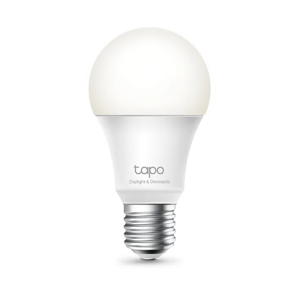 Tapo L520E Smart Wi-Fi Light Bulb (White, Dimmable)