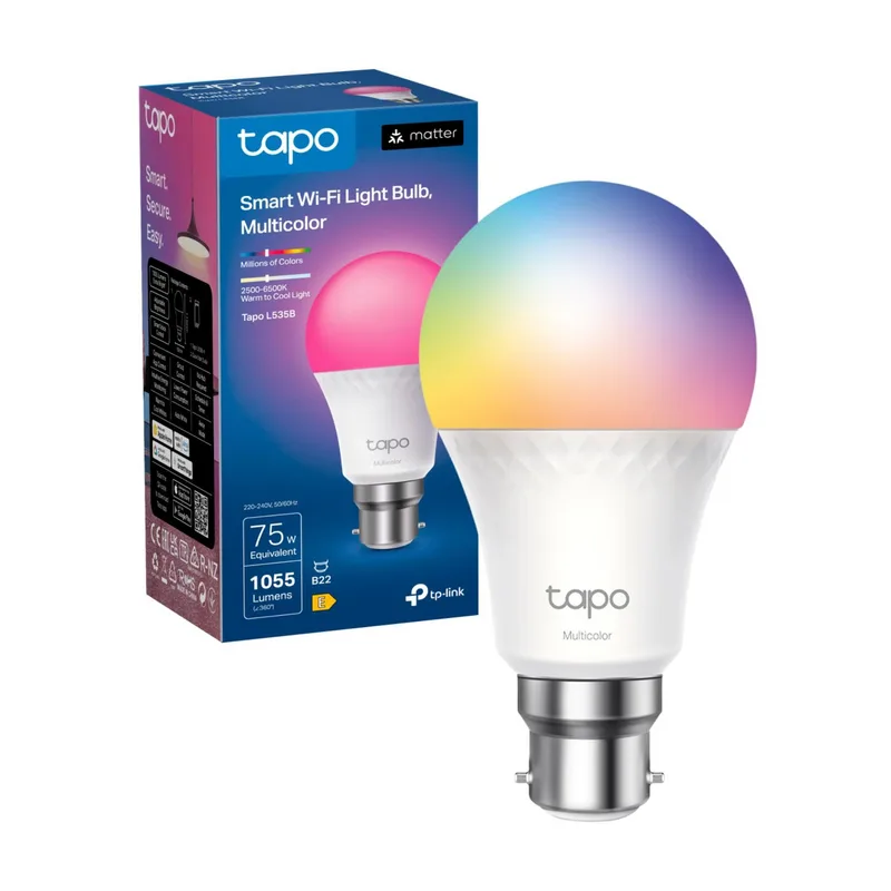 Многоцветная Wi-Fi лампа Tapo L535B