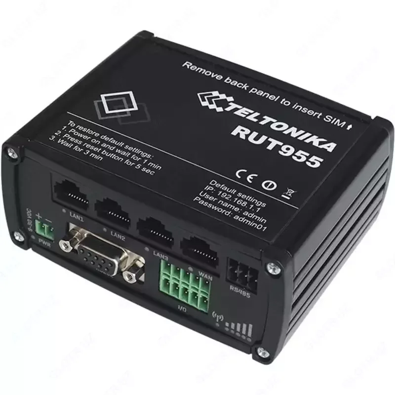 Маршрутизатор Teltonika RUT955 (4G/Wi-Fi)