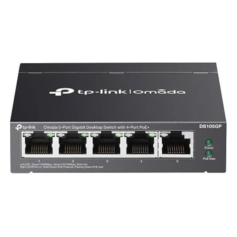 PoE-коммутатор Tp-Link DS105GP