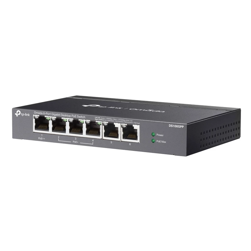 PoE-коммутатор Tp-Link DS106GPP